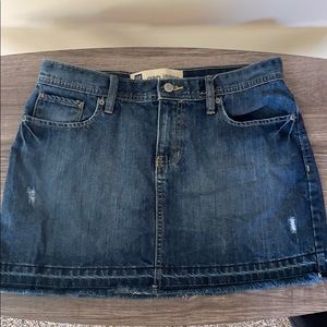 Gap denim skirt